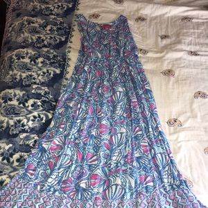 Lilly Pulitzer juniors 10-12 flowy summer dress